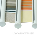 Waterproof coating shower roller blinds for outdoors